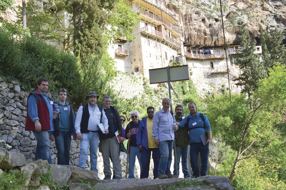 Mainalon Trail της Μαρίας Ψαρά