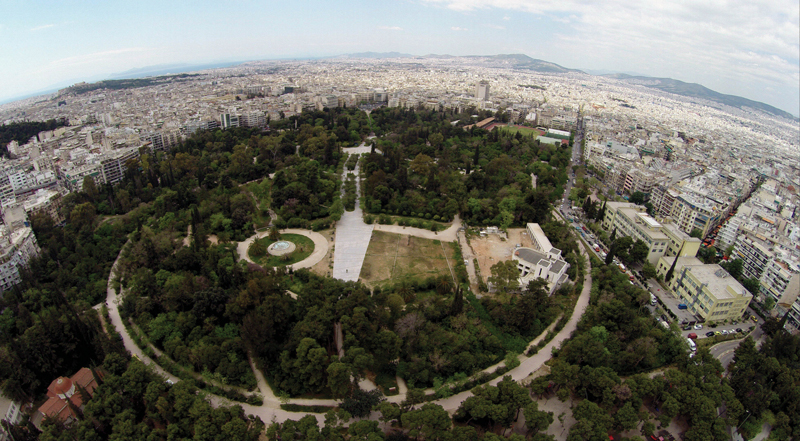 Πράσινη ζωή της Μαρίας Μανωλέλη