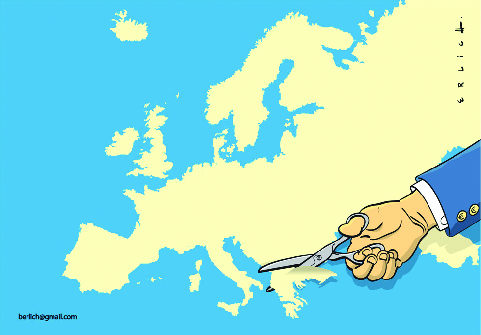 Κρίση γέλιου, του Γιώργου Αράπογλου