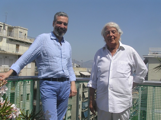 Συναντήσεις του Σπύρου Ζωνάκη