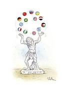 Γελοιογραφία του Δημήτρη Κορδαλή