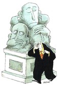 Γελοιογραφία του Μιχάλη Κουντούρη