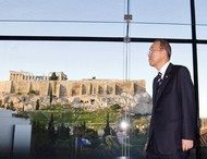 Οικοδοµώντας έναν κόσµο αξιοπρέπειας για όλους. Γράφει ο Γ.Γ. του ΟΗΕ Μπαν Κι Μουν
