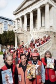 «Αόρατοι» για μια ώρα, της Ελευθερίας Κουμάντου